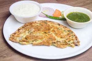 Aloo Egg Paratha
