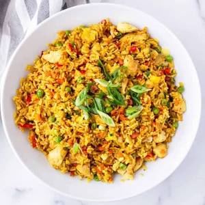 Manchow Chicken Fried Rice
