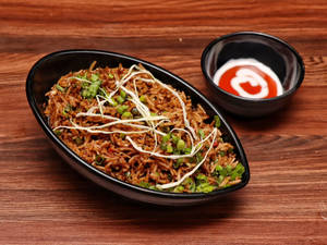 Wok Tossed Burnt Garlic Fried Rice