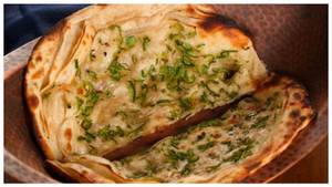 Green Chilli Paratha