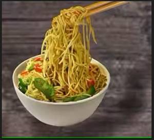 Korean Egg Noodeles
