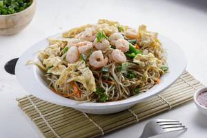 Prawn Hakka Noodles