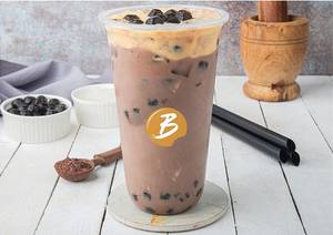 Chocolate Cream Cheese Bubble Tea