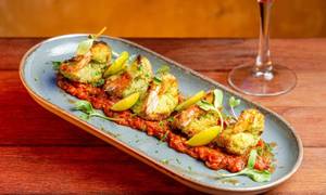 Gamberi Al Forno (Baked Prawns) [5-6 Pcs]