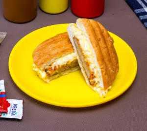 Chicken Cheese Burger