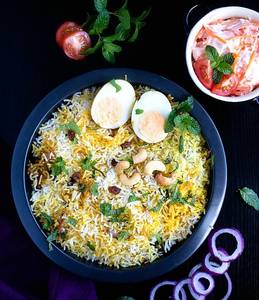 Egg Biryani
