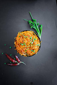Chilly Garlic Noodles