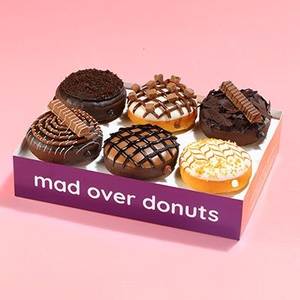 Signature Box of 6 Donuts (Buy 5 Get 1 Free)