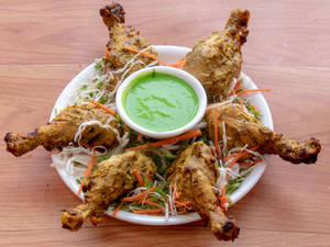 Chicken Kalmi Kebab [Full]