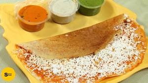 Cheese plain dosa