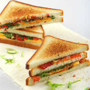 Veg Tandoori Sandwich