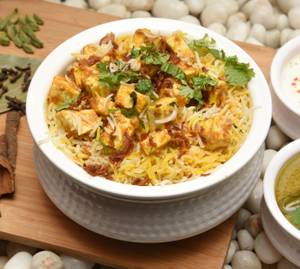 Paneer Biryani