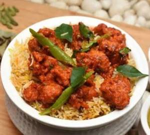Chiken 65 Biryani