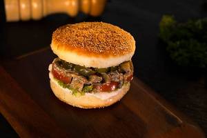Creamy Mushroom And Potato Muffin