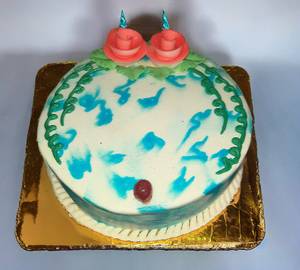 Vennila cake(full)