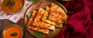 Tomato Onion Uttappam