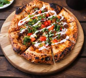 Mexican Veggie Pizza