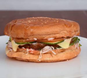 Veg Nuggets Burger 