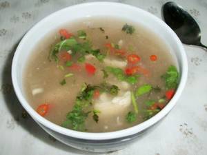 Chicken Clear Soup
