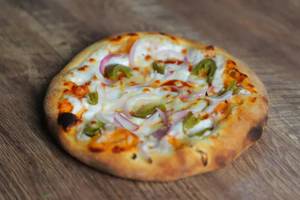 Onion with Jalapeno Menia Pizza