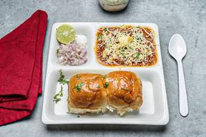 Cheez Pav Bhaji
