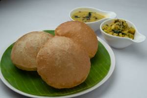 Poori (3pc)
