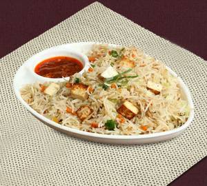 Paneer Fried Rice