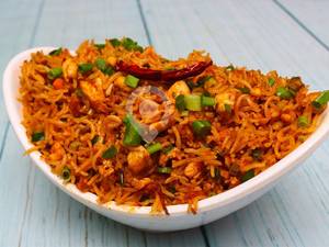 Beef Schezwan Fried Rice 