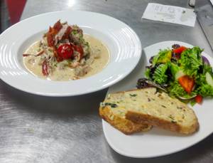 Creamy Sun-Dried Tomato Chicken (House Special)