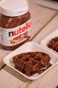Naughty Nutella Waffle [1 Piece]