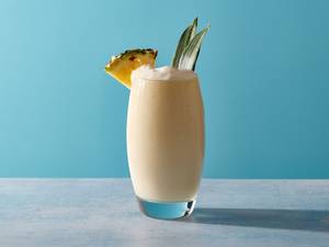 Pineapple milkshake