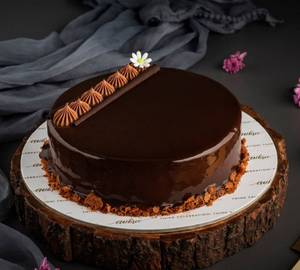 Chocolate truffle cake [500 grams] [eggless]