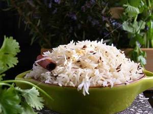 Jeera rice