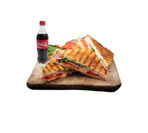 Masala Sandwich +cold Drink(250ml)