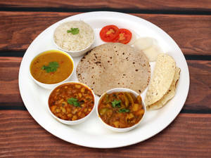 Mini Gujarati Thali 