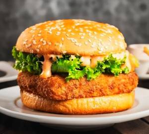 Crispy Paneer Burger