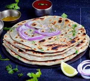 Onion Paratha