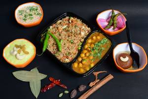 Fried Rice Combos + Kesariya Kheer