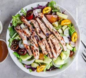 Barbeque chicken salad