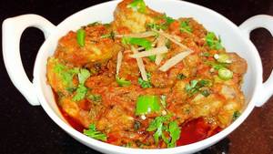 Chicken Kadhai