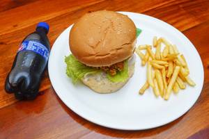Chicken Burger Combo