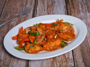 Egg Chilli