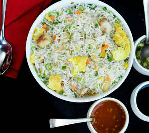 Egg fried rice