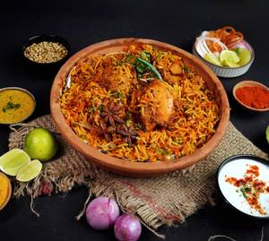 Student chicken biryani 