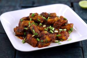 Paneer Manchurian Dry