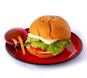 Spicy Keema Burger