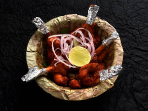 Chicken Lollipop Oil Fry