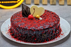 Dutch Chocolate Red Velvet Cake                                                       