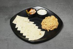Cheese Shawarma Special Plate
