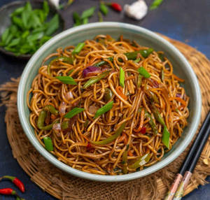 Chicken Chilli Garlic Noodle